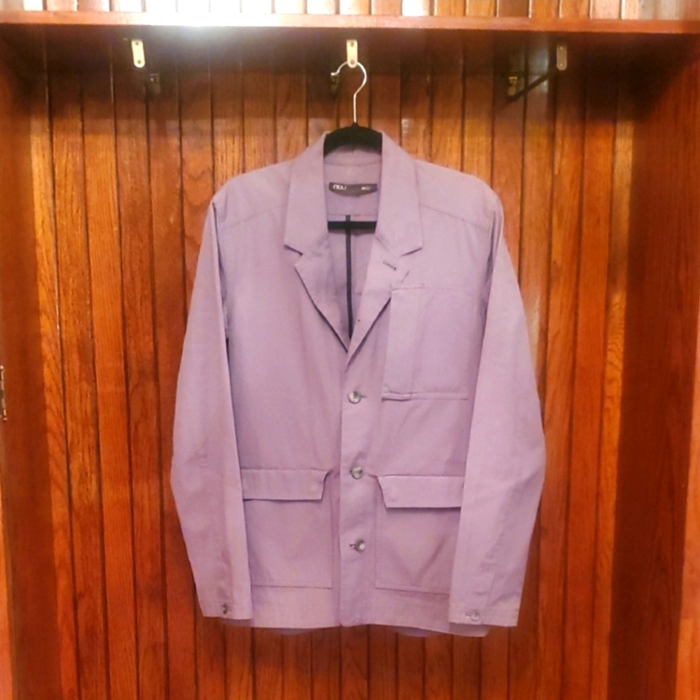 NAU Lightweight Shirt Jacket Size Medium